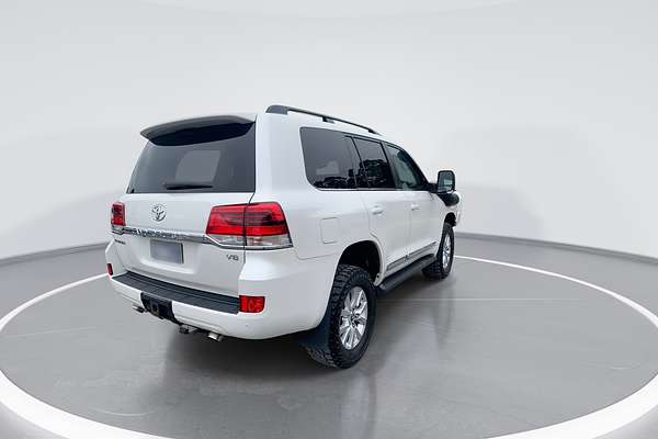 2018 Toyota Landcruiser Sahara VDJ200R