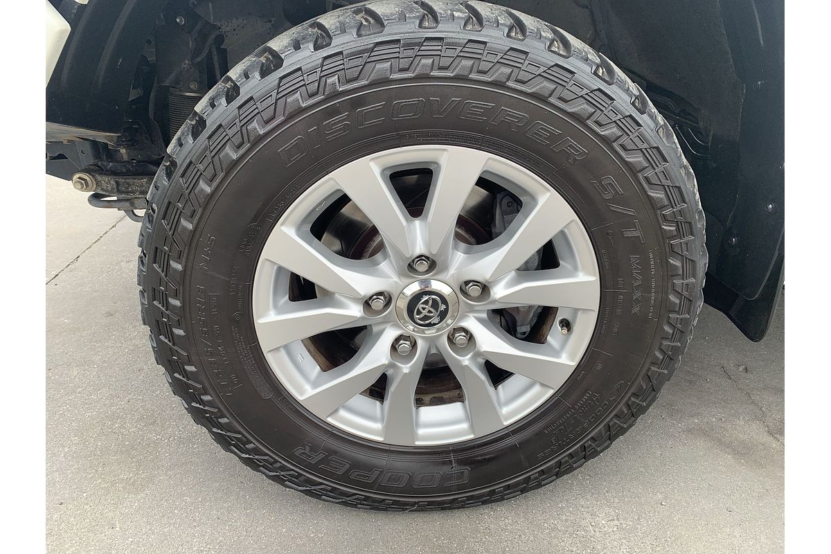 2018 Toyota Landcruiser Sahara VDJ200R