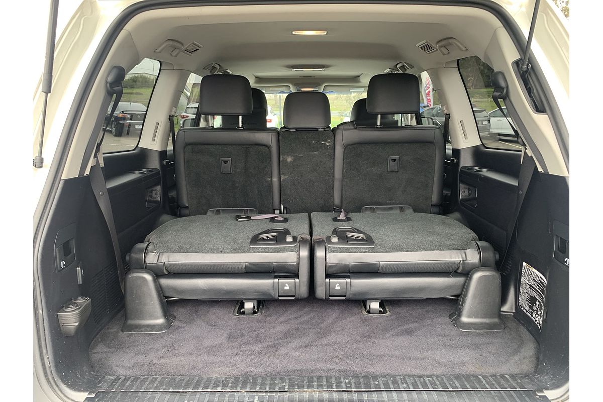 2018 Toyota Landcruiser Sahara VDJ200R