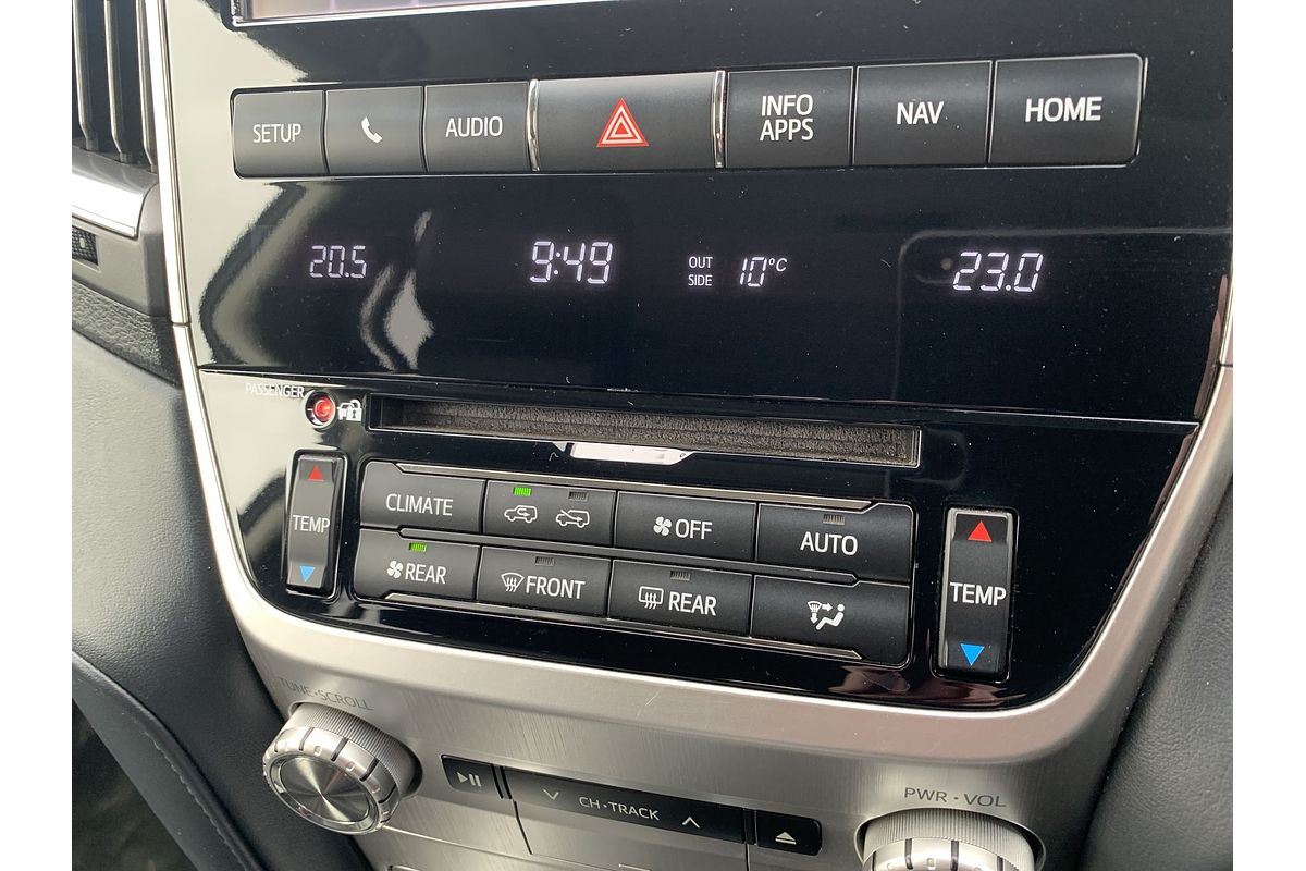 2018 Toyota Landcruiser Sahara VDJ200R