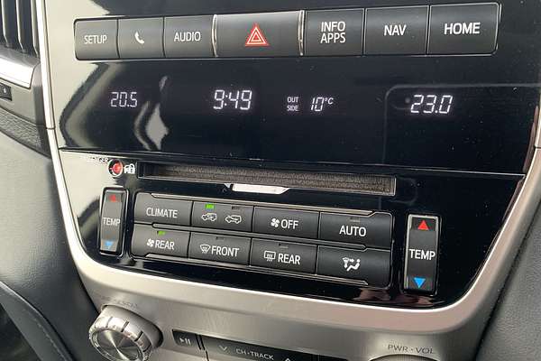 2018 Toyota Landcruiser Sahara VDJ200R