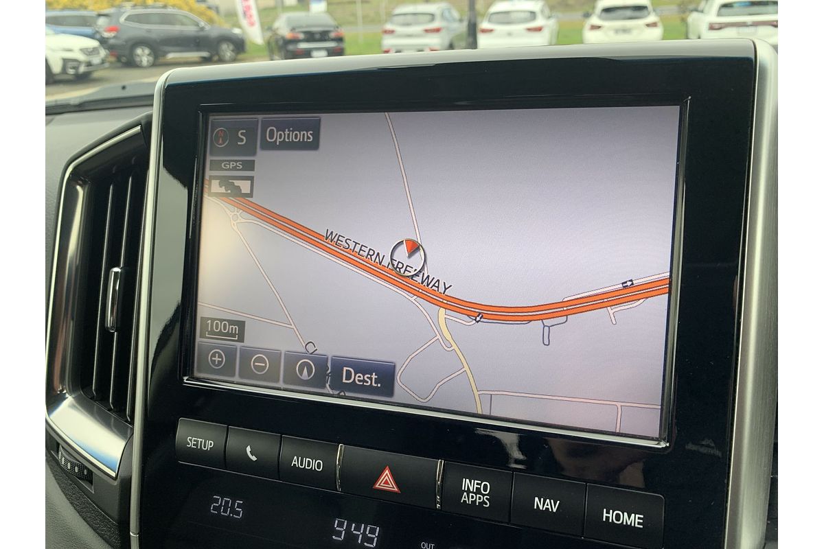 2018 Toyota Landcruiser Sahara VDJ200R