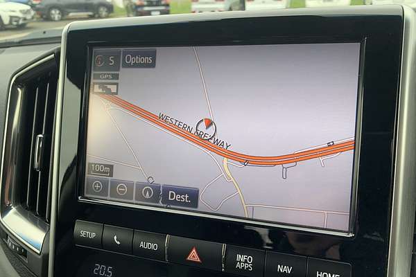 2018 Toyota Landcruiser Sahara VDJ200R