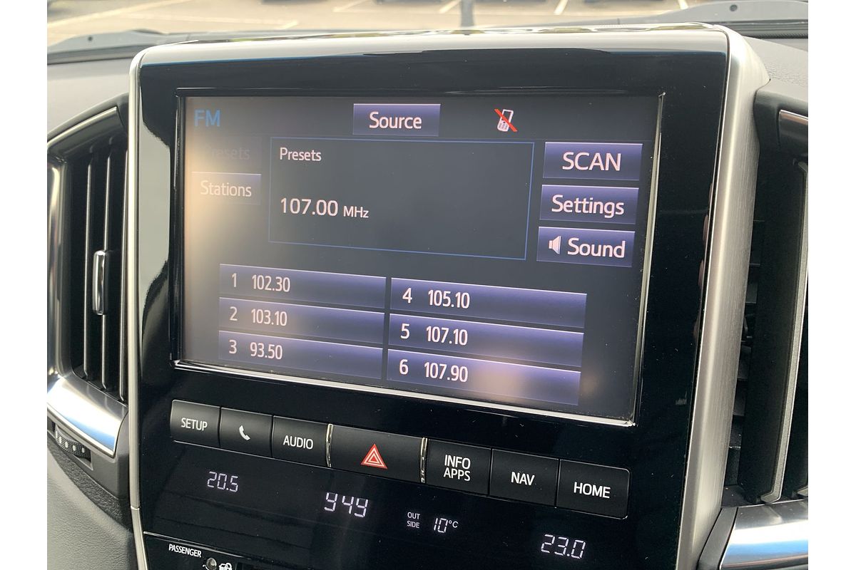 2018 Toyota Landcruiser Sahara VDJ200R