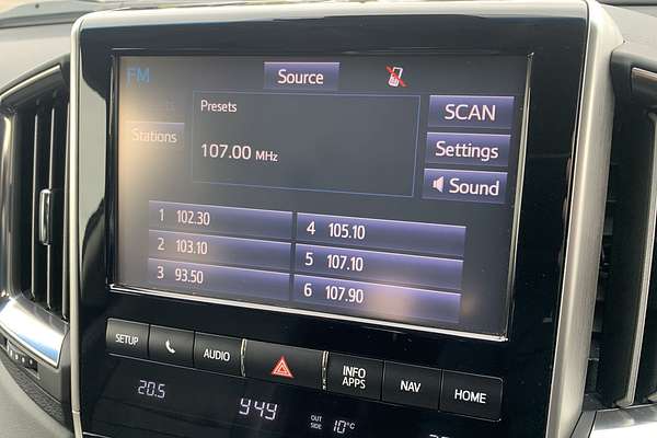 2018 Toyota Landcruiser Sahara VDJ200R