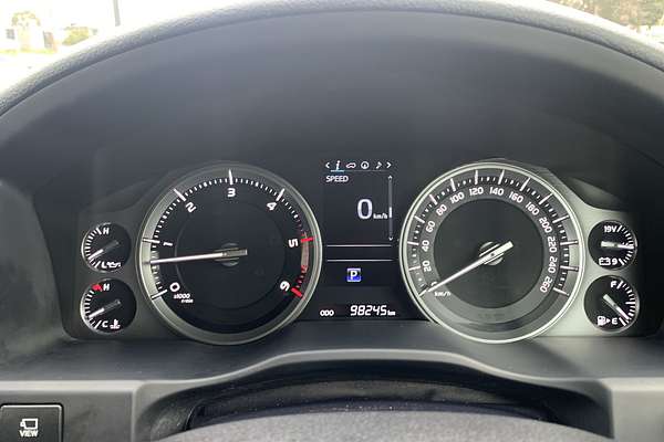 2018 Toyota Landcruiser Sahara VDJ200R