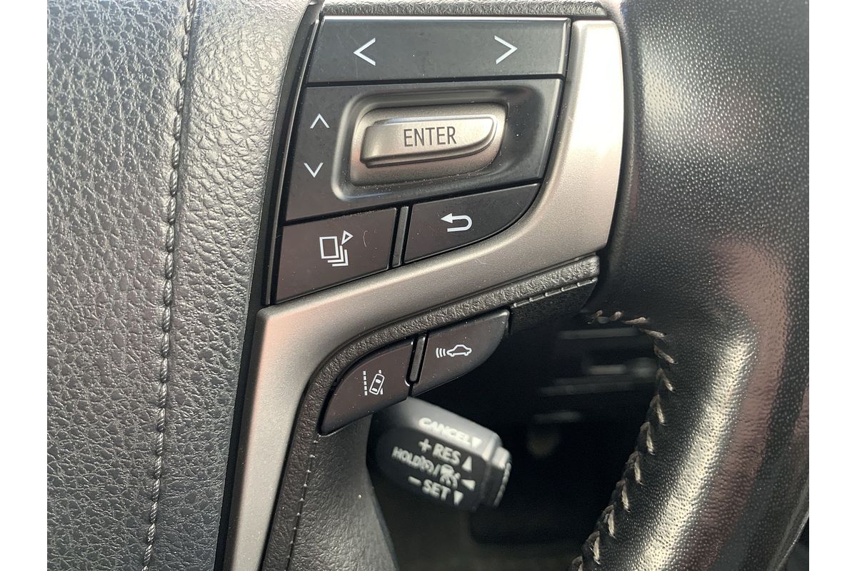 2018 Toyota Landcruiser Sahara VDJ200R