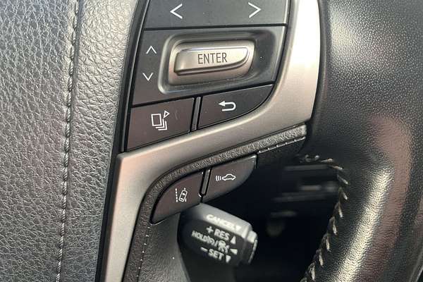 2018 Toyota Landcruiser Sahara VDJ200R