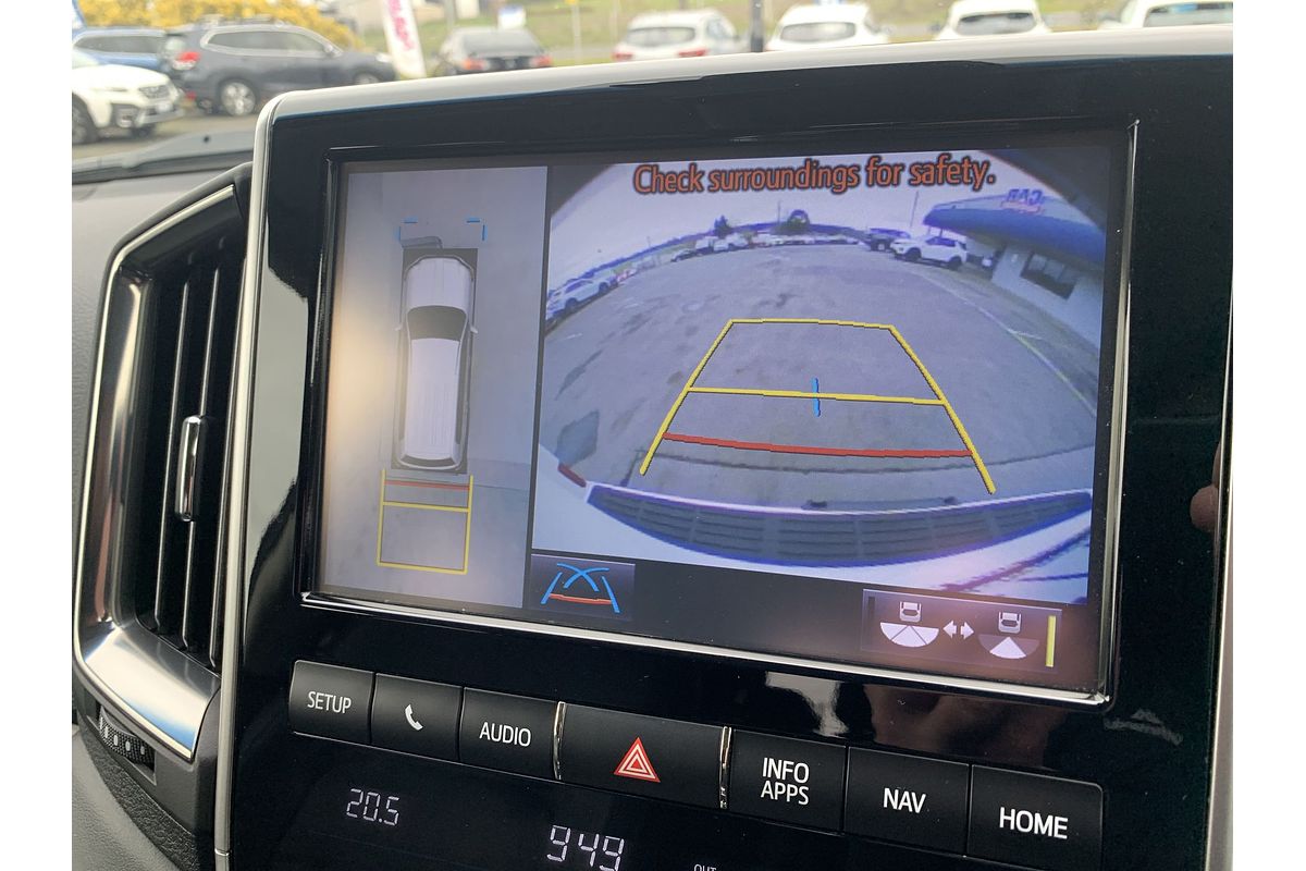 2018 Toyota Landcruiser Sahara VDJ200R