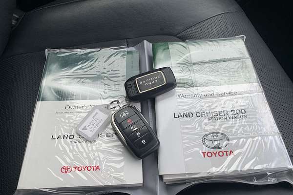 2018 Toyota Landcruiser Sahara VDJ200R