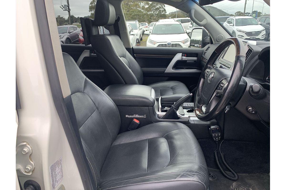 2018 Toyota Landcruiser Sahara VDJ200R