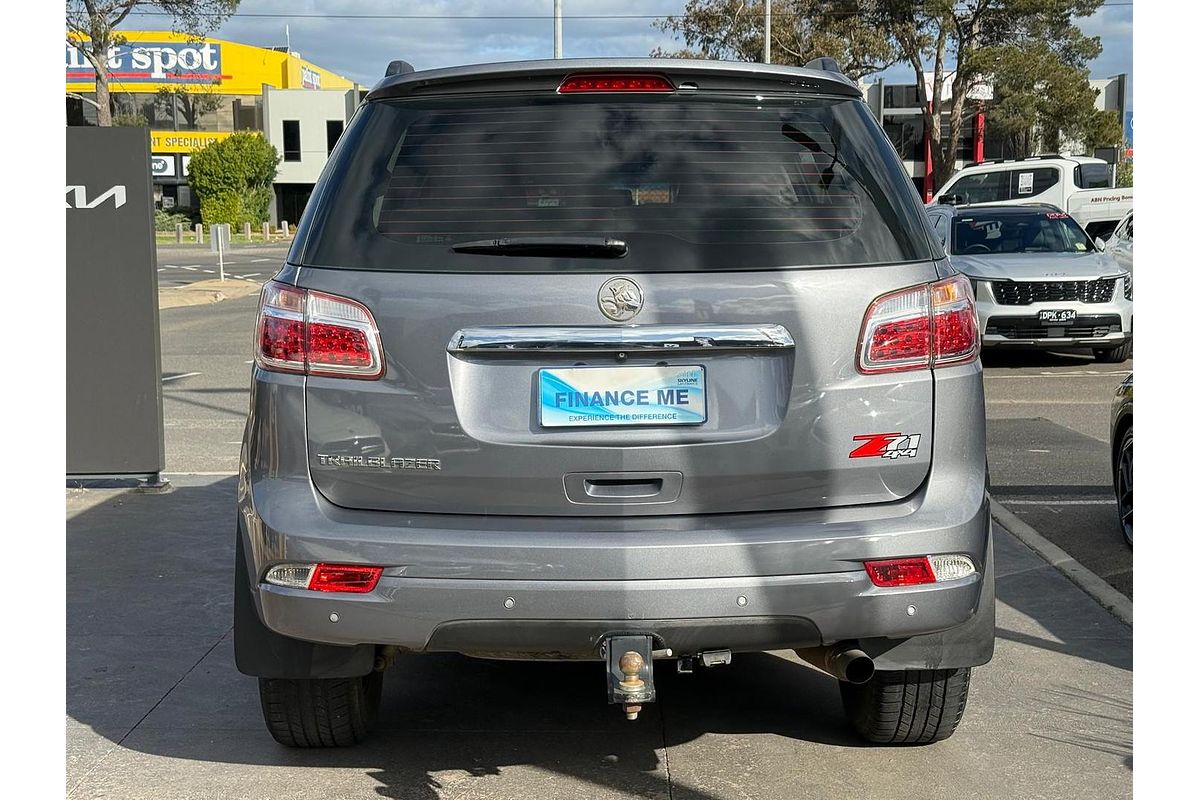 2017 Holden Trailblazer LTZ RG