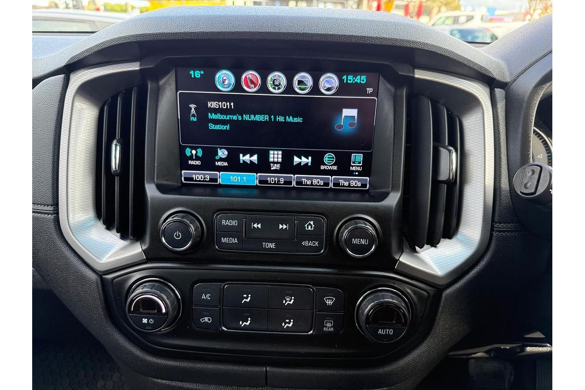 2017 Holden Trailblazer LTZ RG