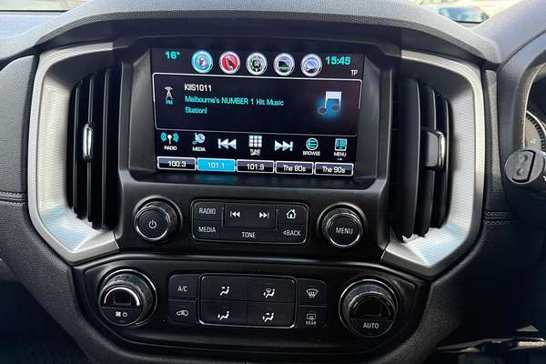 2017 Holden Trailblazer LTZ RG