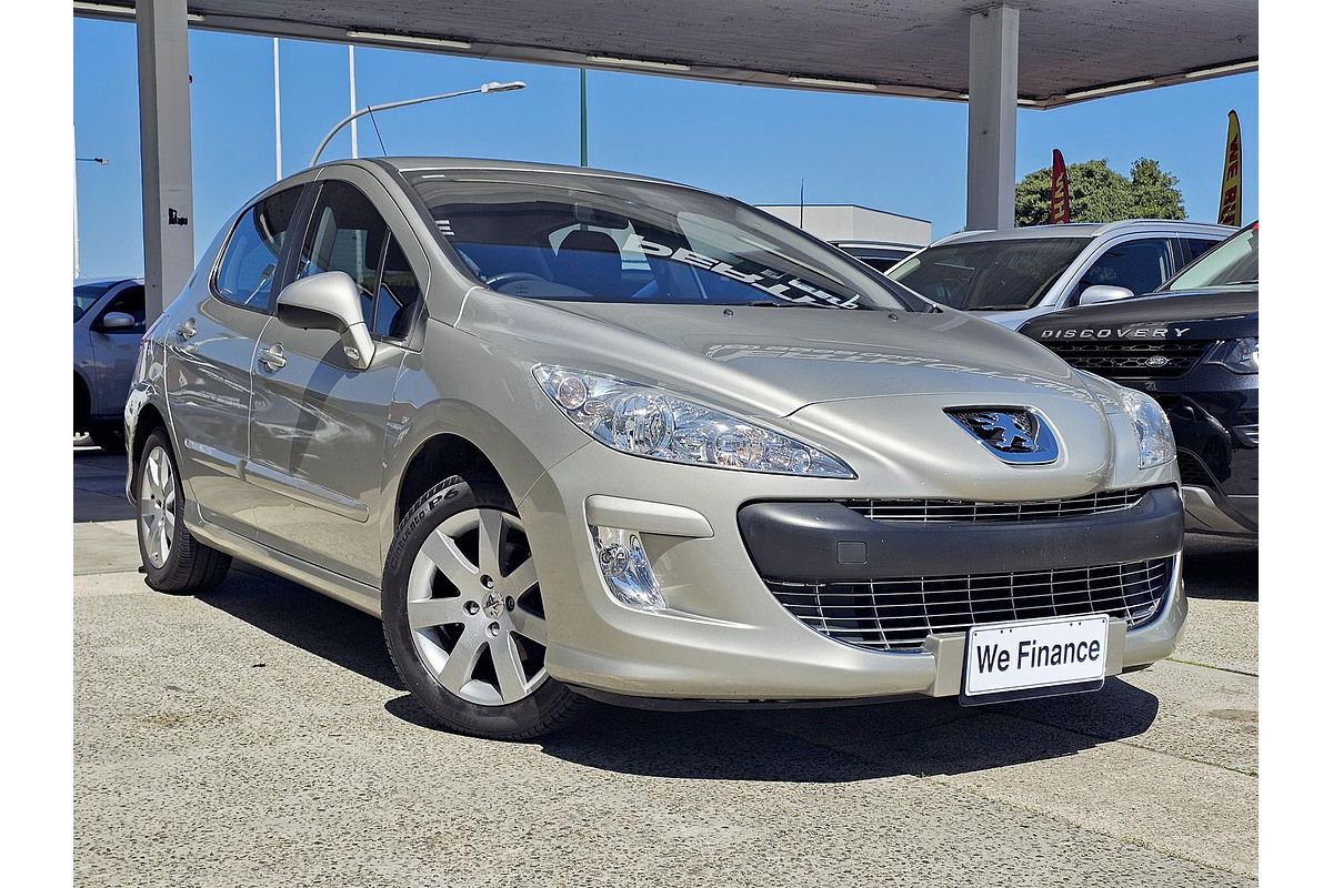 2008 Peugeot 308 XSE Turbo T7