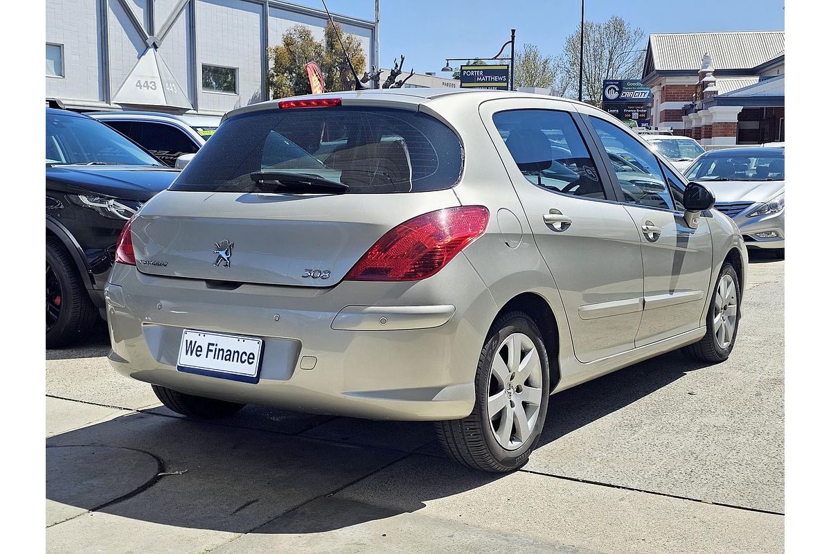 2008 Peugeot 308 XSE Turbo T7