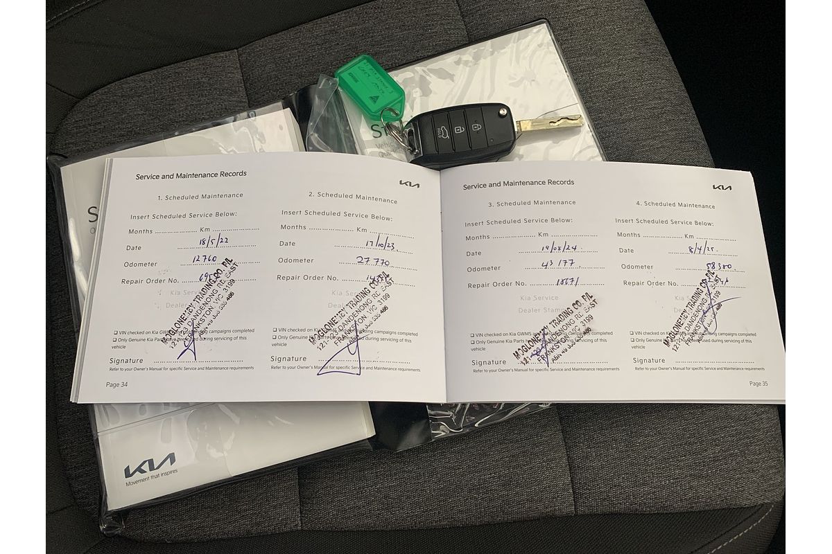 2021 Kia Stonic S YB