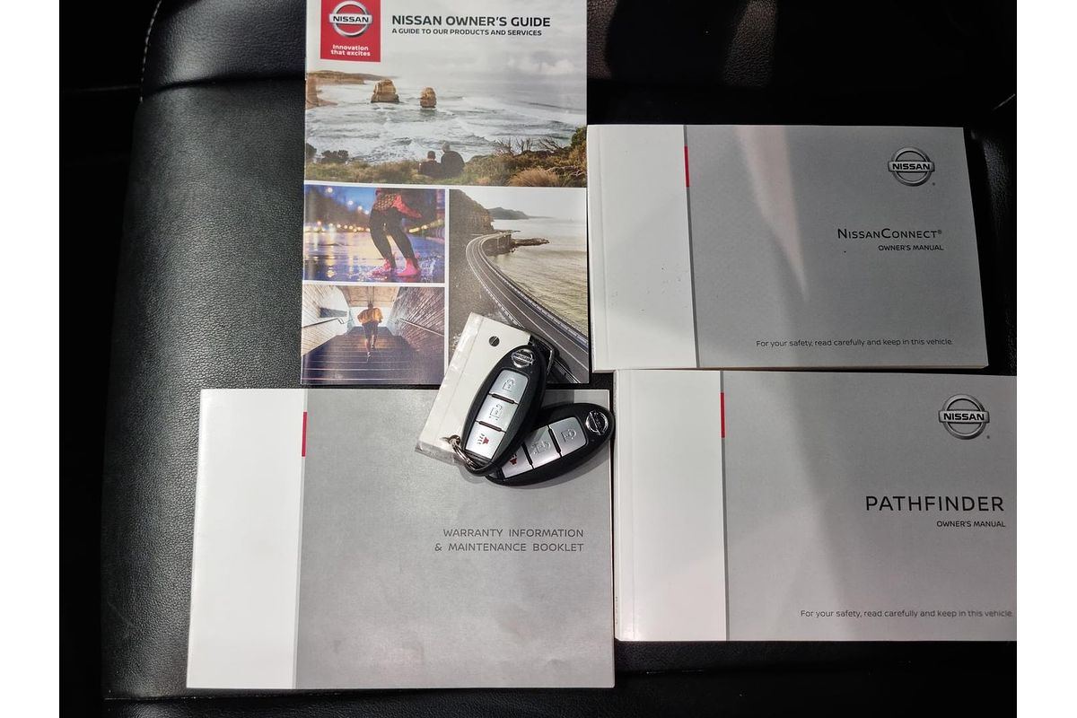 2020 Nissan Pathfinder ST-L R52 Series III