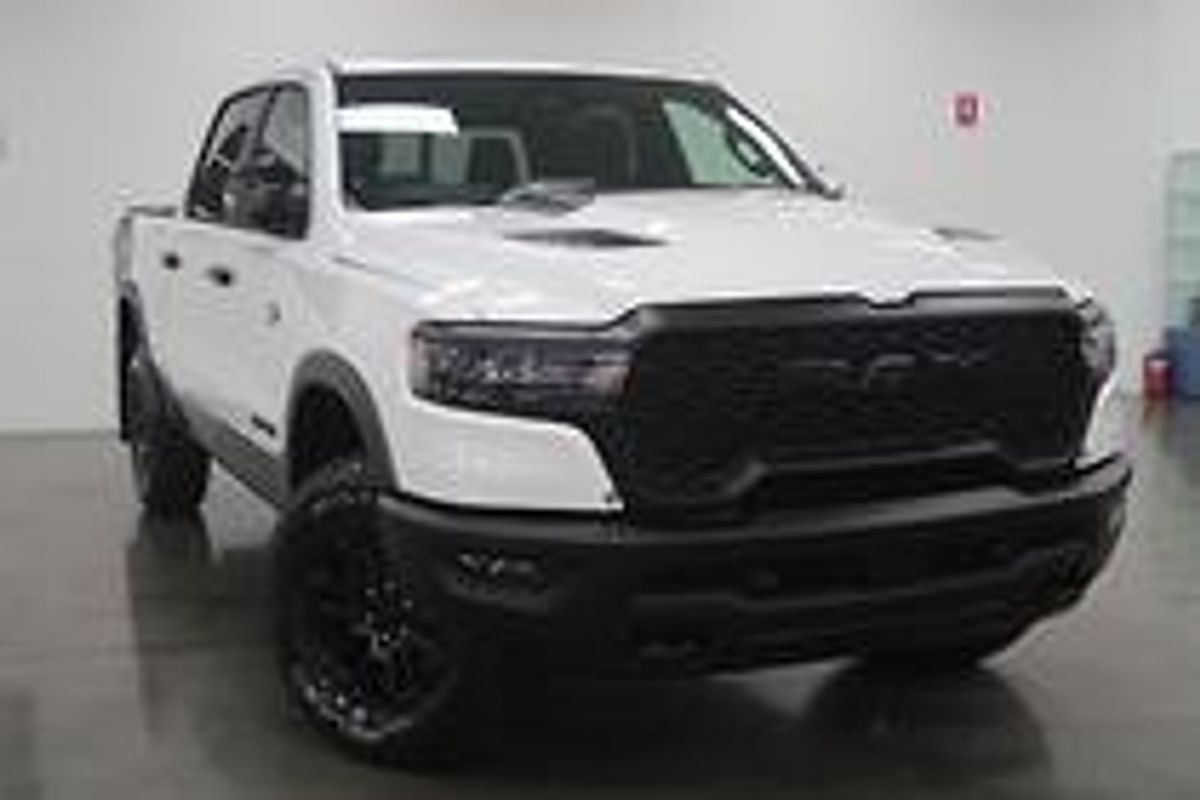 2025 RAM 1500 Rebel Hurricane SO DT 4X4 SWB