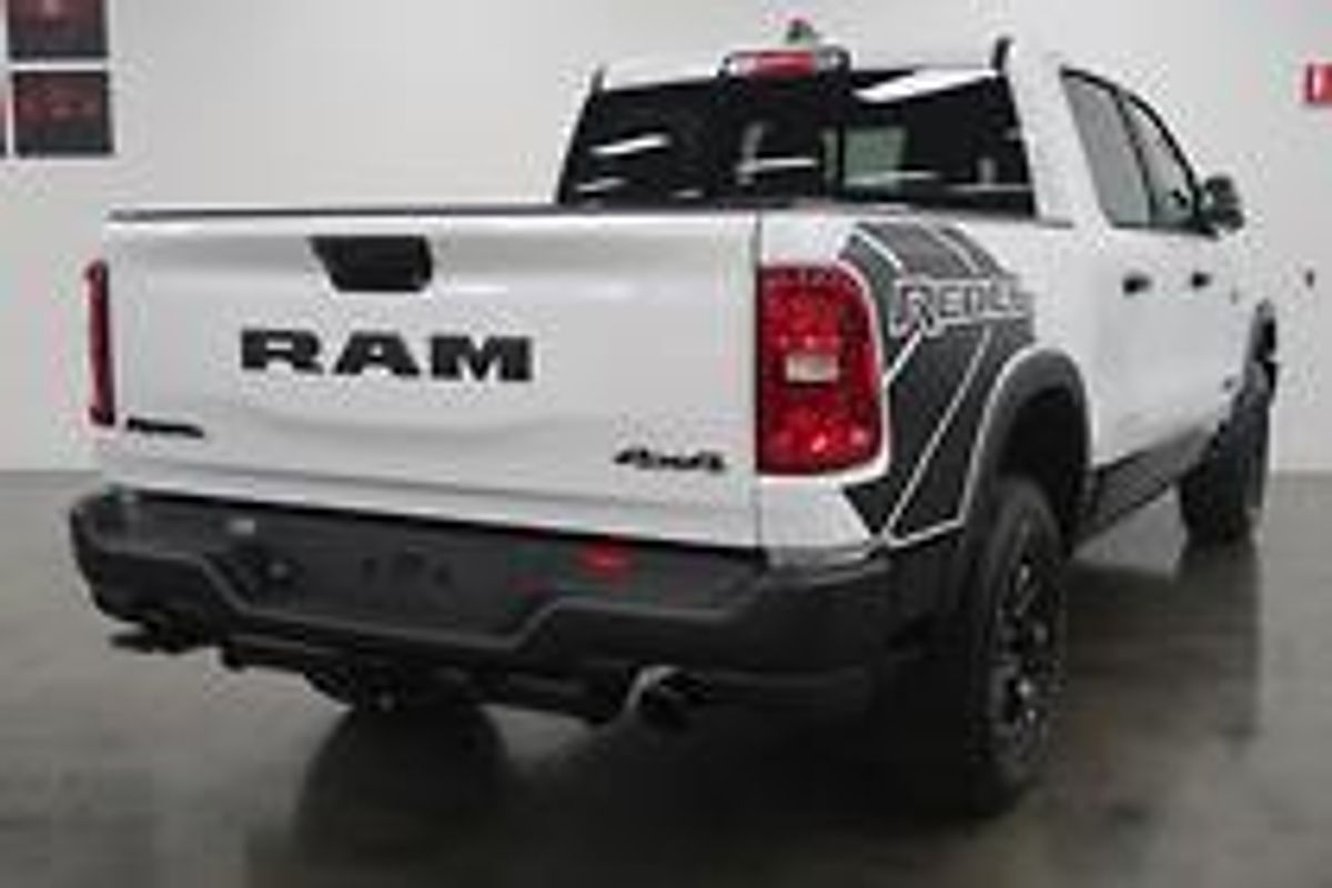 2025 RAM 1500 Rebel Hurricane SO DT 4X4 SWB