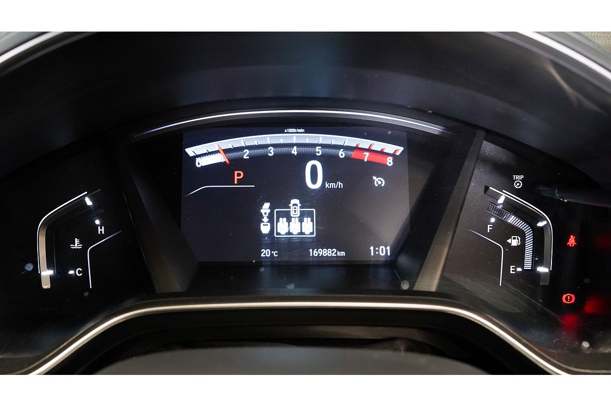 2018 Honda CR-V VTi-S RW