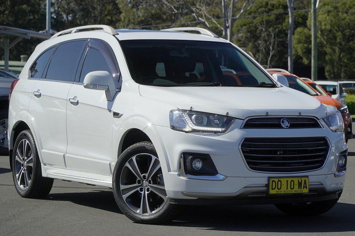 2017 Holden Captiva LTZ CG