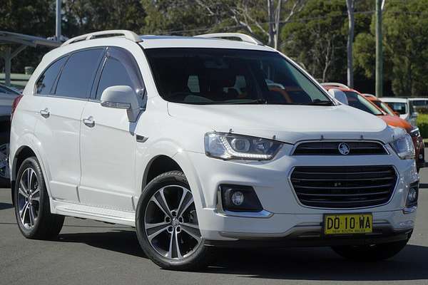 2017 Holden Captiva LTZ CG