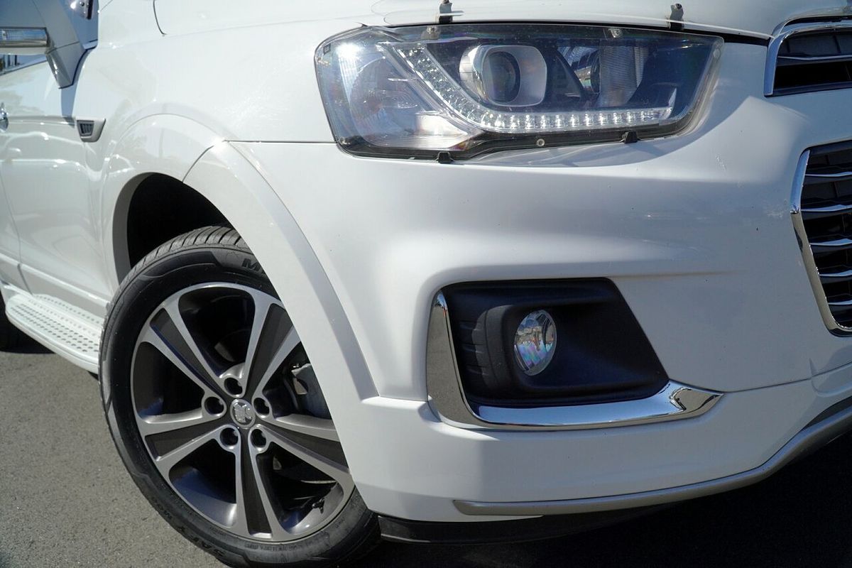 2017 Holden Captiva LTZ CG