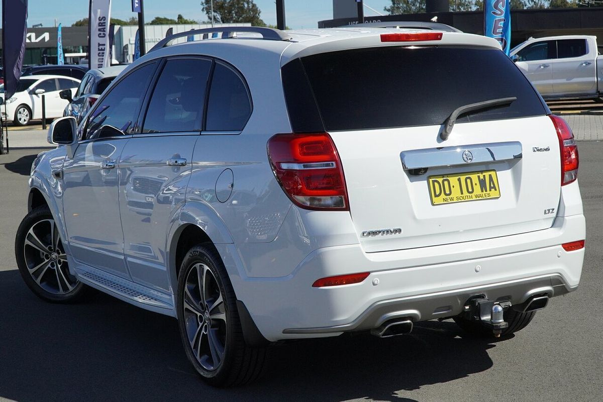 2017 Holden Captiva LTZ CG