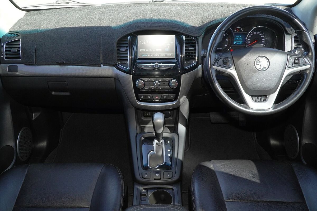 2017 Holden Captiva LTZ CG