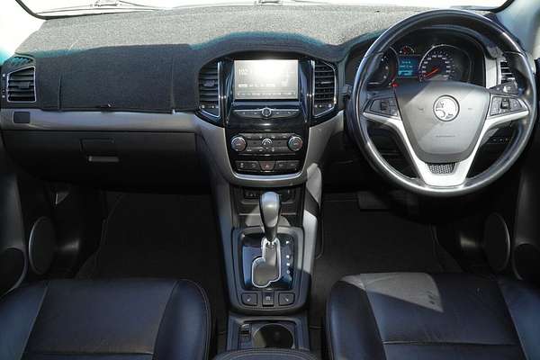 2017 Holden Captiva LTZ CG