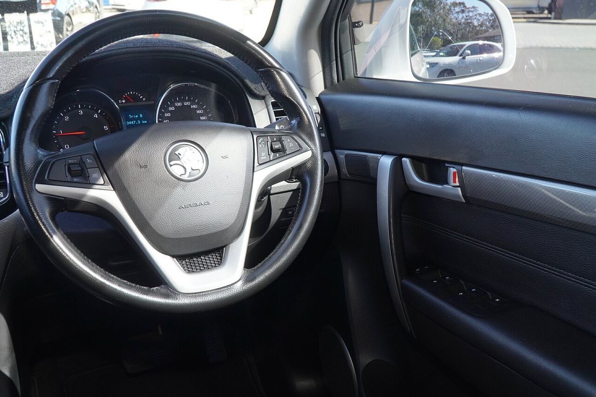 2017 Holden Captiva LTZ CG