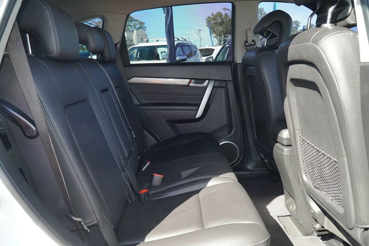 2017 Holden Captiva LTZ CG