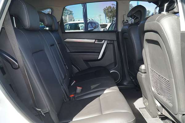 2017 Holden Captiva LTZ CG
