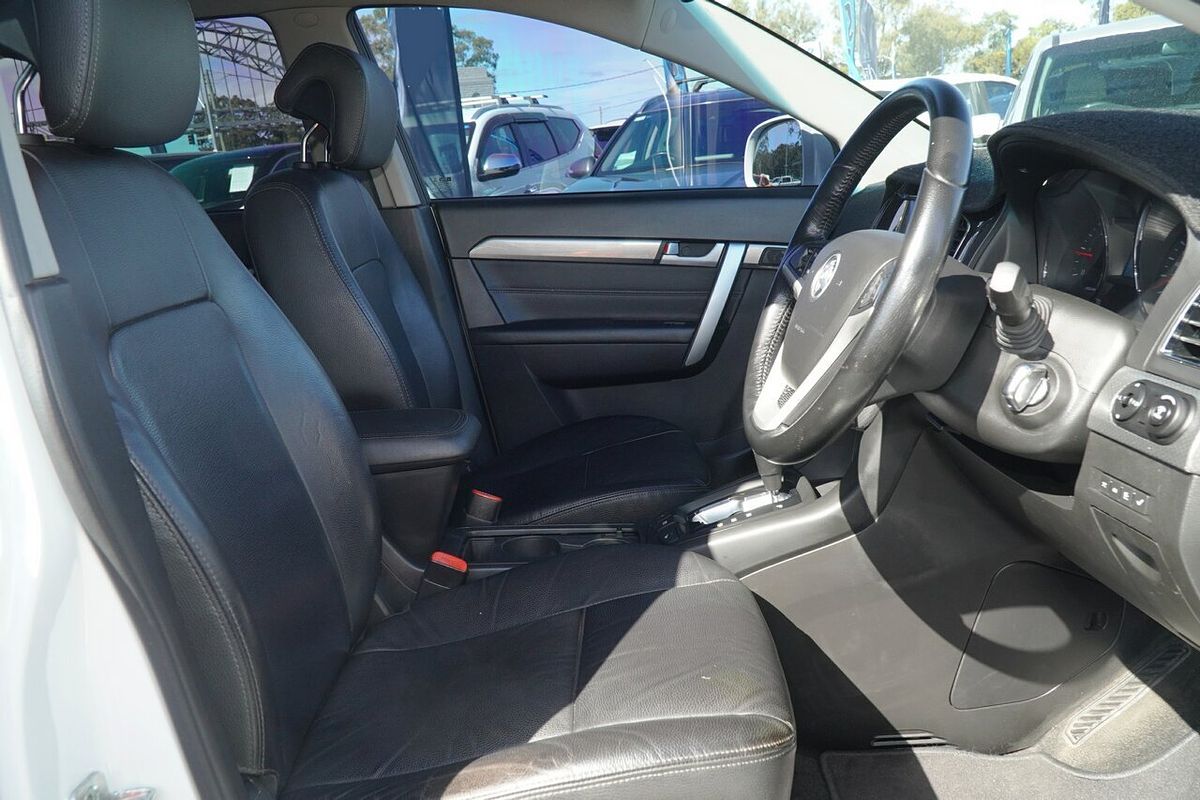 2017 Holden Captiva LTZ CG