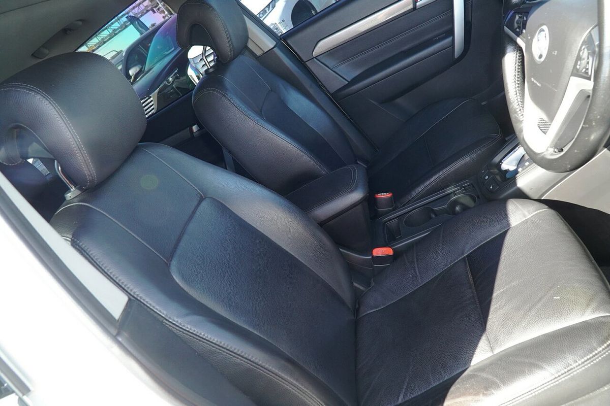 2017 Holden Captiva LTZ CG