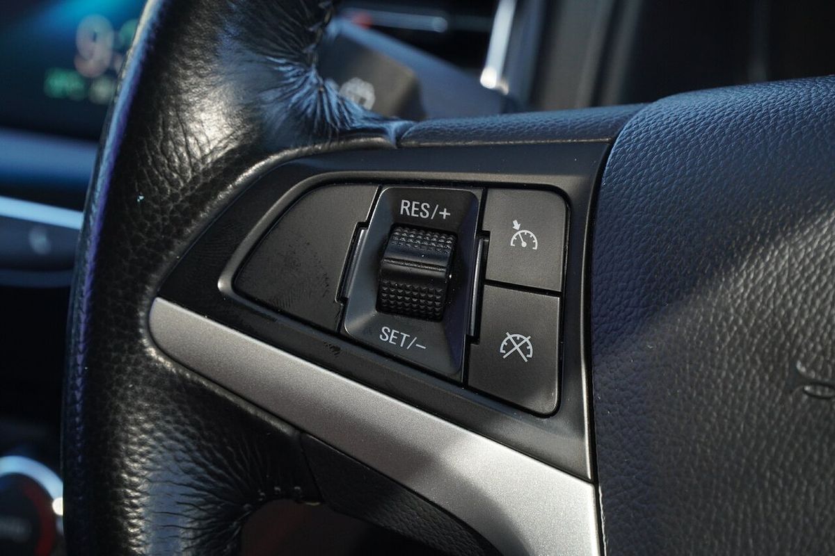 2017 Holden Captiva LTZ CG