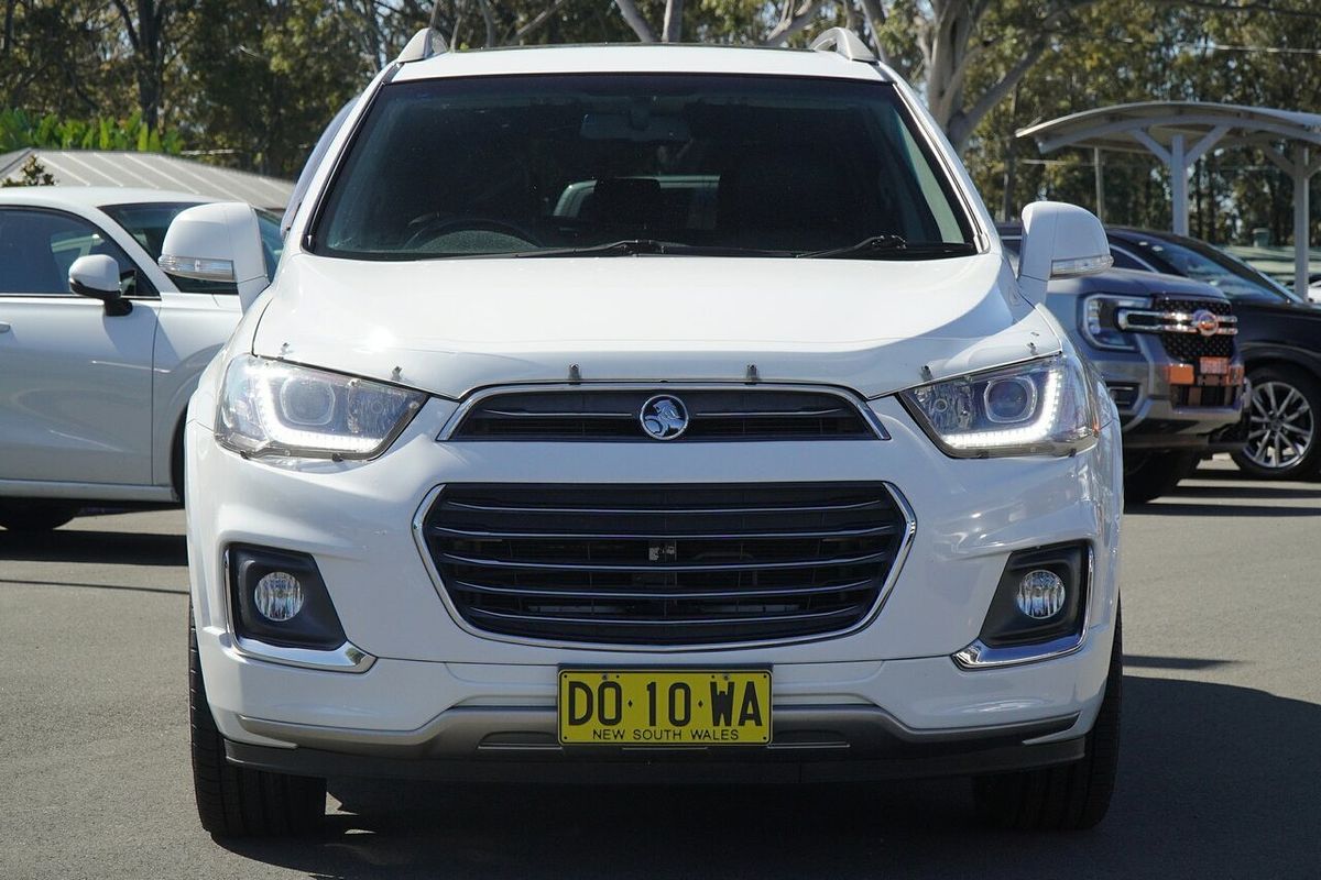 2017 Holden Captiva LTZ CG