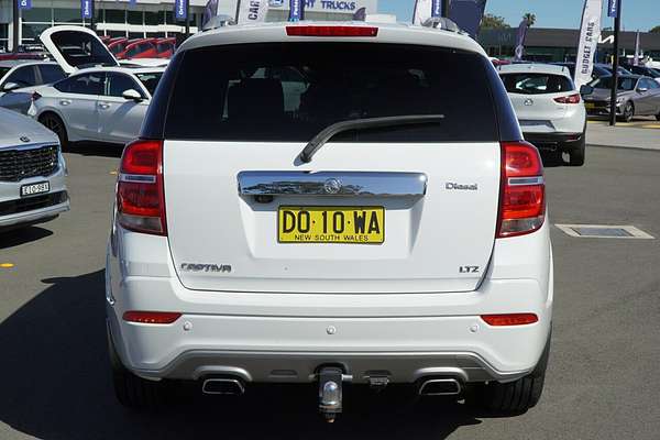 2017 Holden Captiva LTZ CG