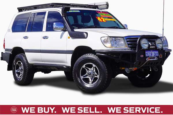 2005 Toyota Landcruiser GXL HZJ105R