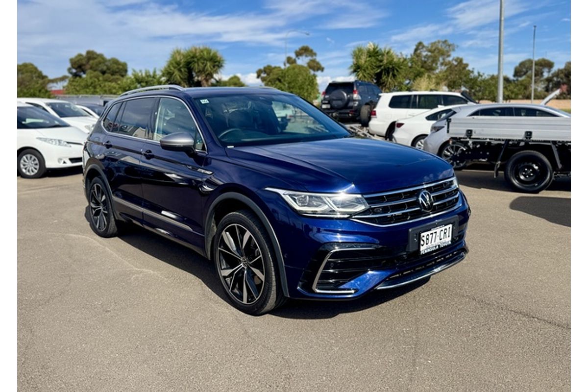 2022 Volkswagen Tiguan 147TDI R-Line Allspace 5N