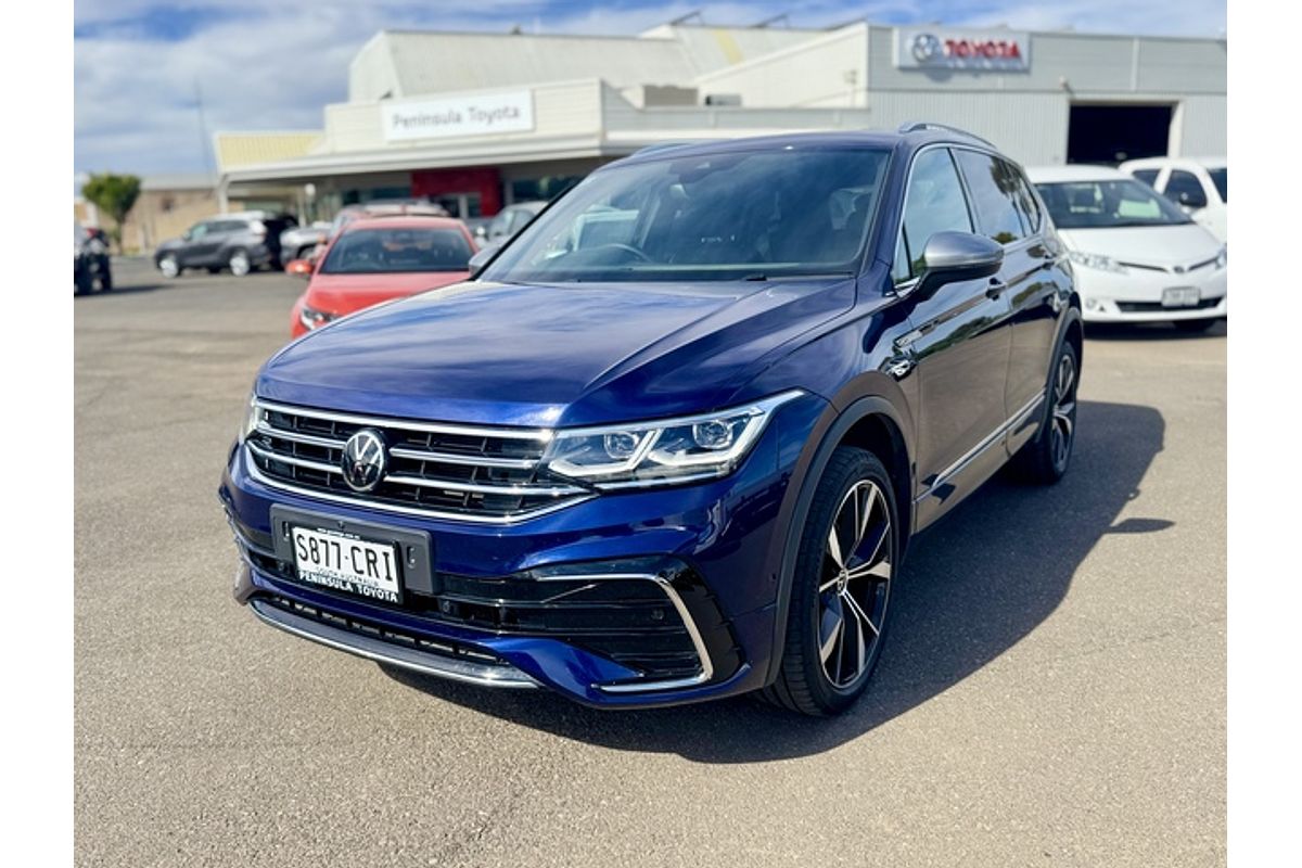 2022 Volkswagen Tiguan 147TDI R-Line Allspace 5N