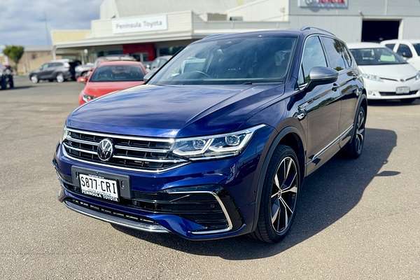 2022 Volkswagen Tiguan 147TDI R-Line Allspace 5N