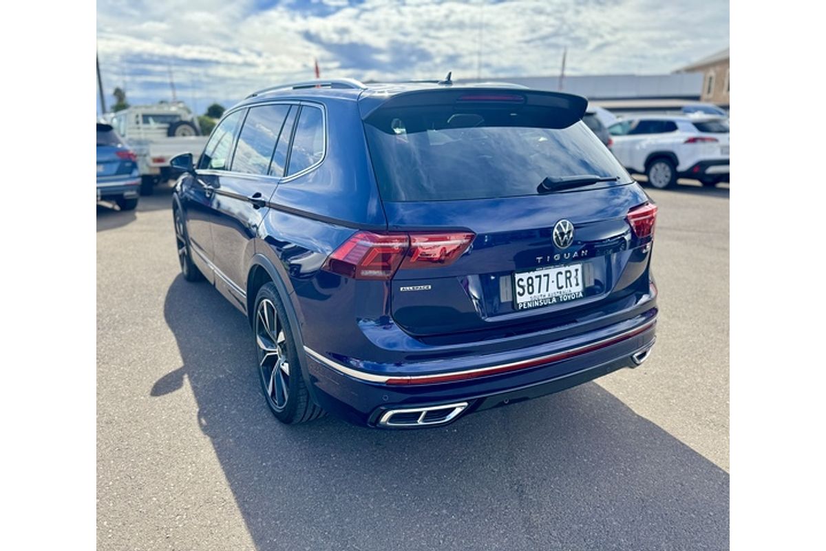 2022 Volkswagen Tiguan 147TDI R-Line Allspace 5N