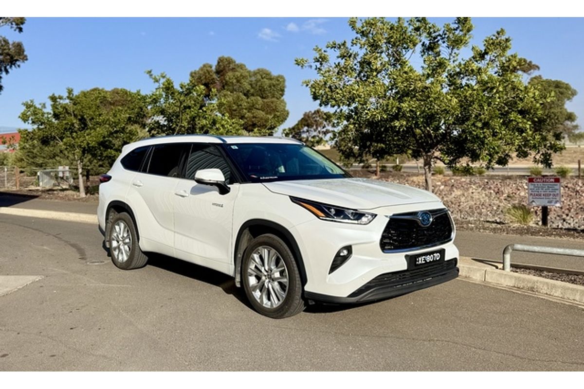 2021 Toyota Kluger Grande AXUH78R