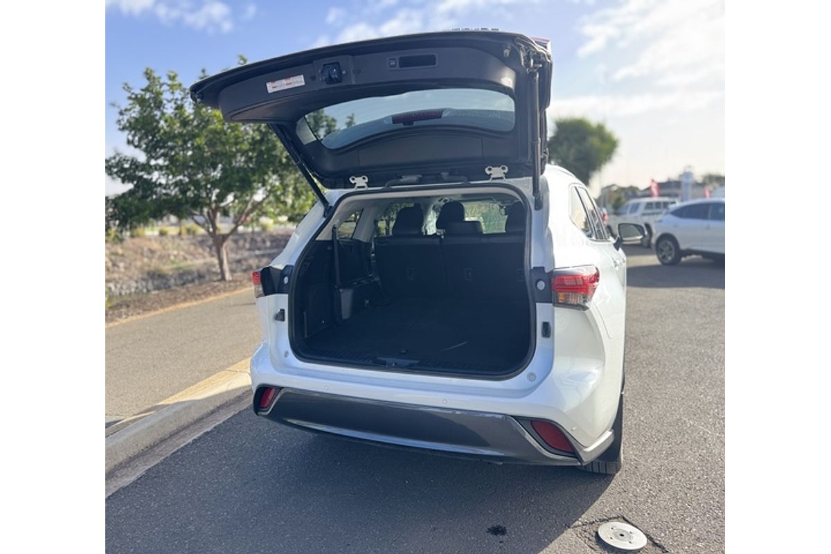 2021 Toyota Kluger Grande AXUH78R