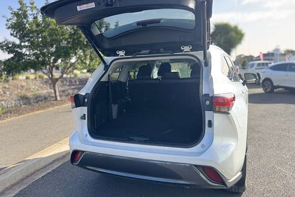 2021 Toyota Kluger Grande AXUH78R