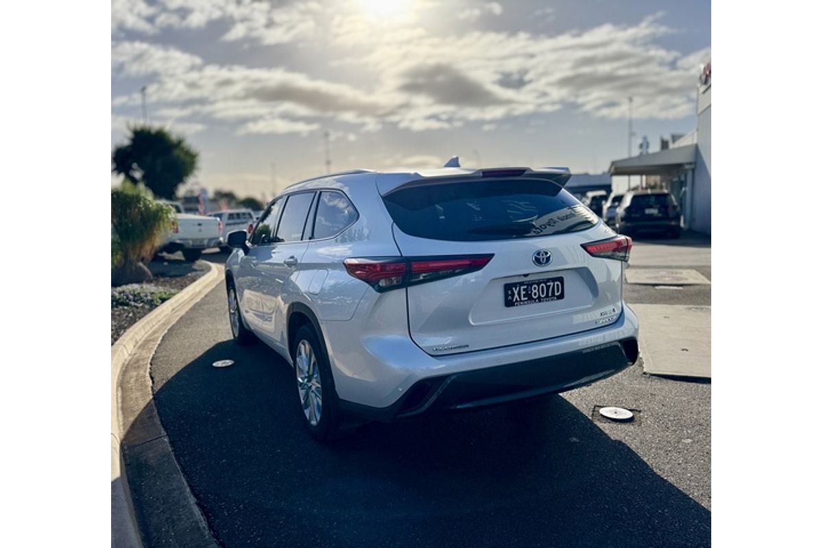 2021 Toyota Kluger Grande AXUH78R