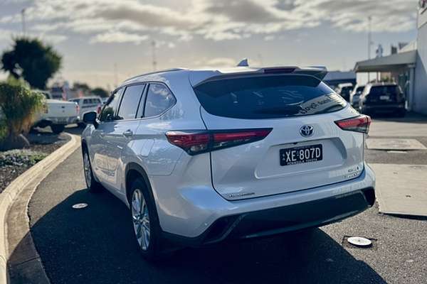 2021 Toyota Kluger Grande AXUH78R