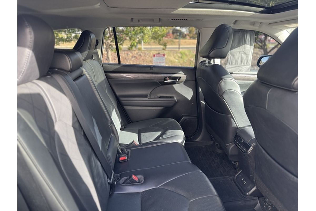 2021 Toyota Kluger Grande AXUH78R